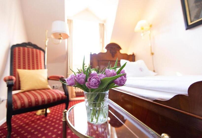 スタンダードシングルルーム, Romantik Parkhotel Wasserburg Anholt