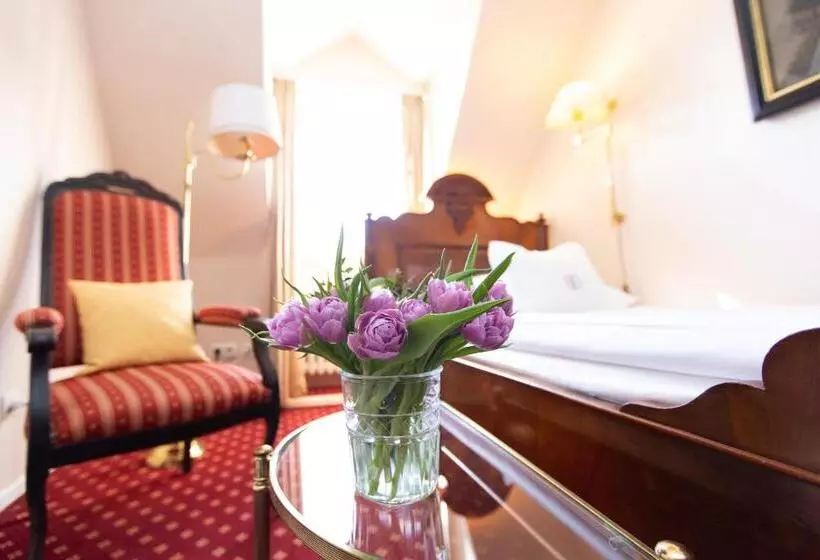 スタンダードシングルルーム, Romantik Parkhotel Wasserburg Anholt
