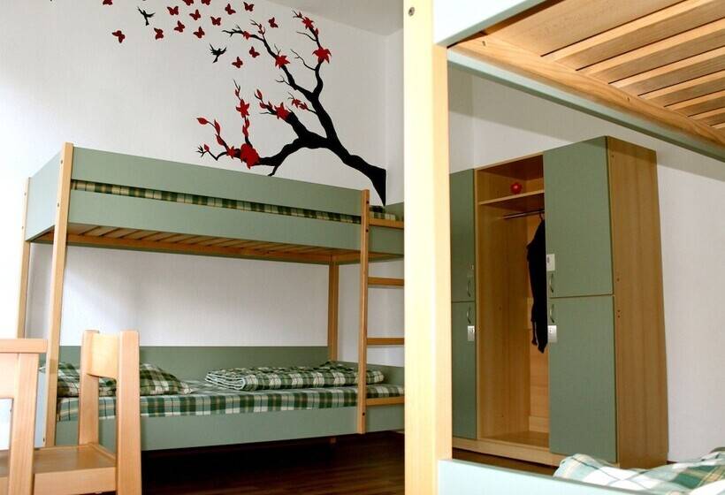 חדר סטנדרט לארבעה, Sleepy Lion Hostel & Apartments Leipzig