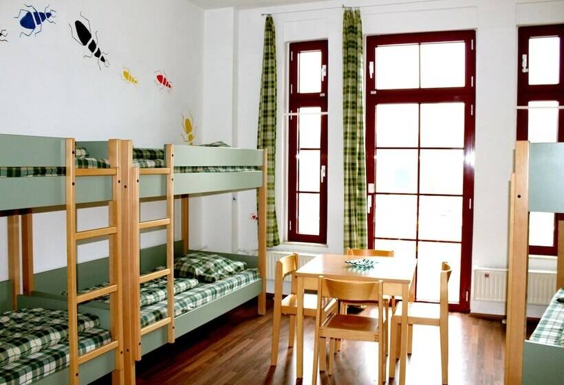 سرير فى غرفة مشتركه, Sleepy Lion Hostel & Apartments Leipzig