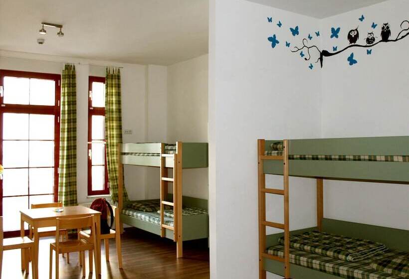 سرير فى غرفة مشتركه, Sleepy Lion Hostel & Apartments Leipzig