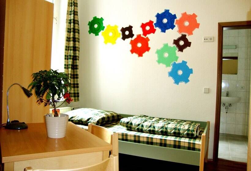 스탠다드 룸, Sleepy Lion Hostel & Apartments Leipzig