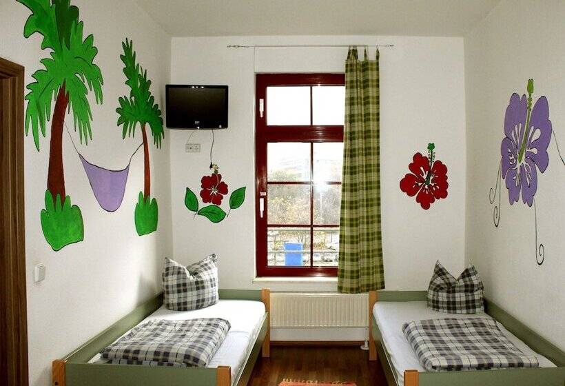 컴포트 룸, Sleepy Lion Hostel & Apartments Leipzig