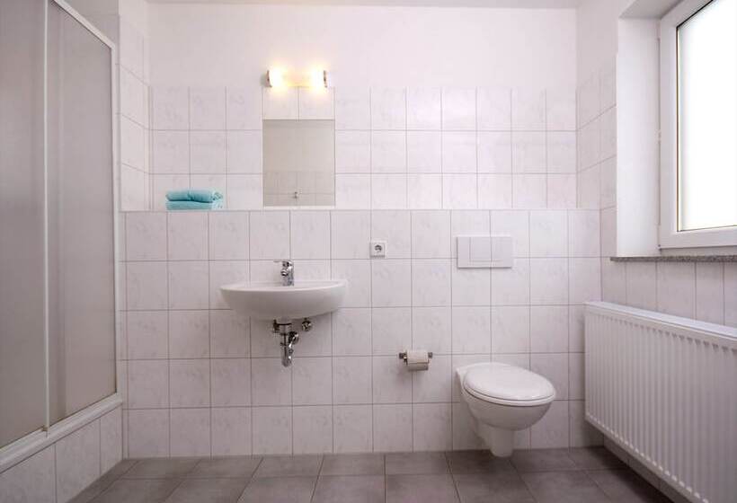 חדר קומפורט, Sleepy Lion Hostel & Apartments Leipzig