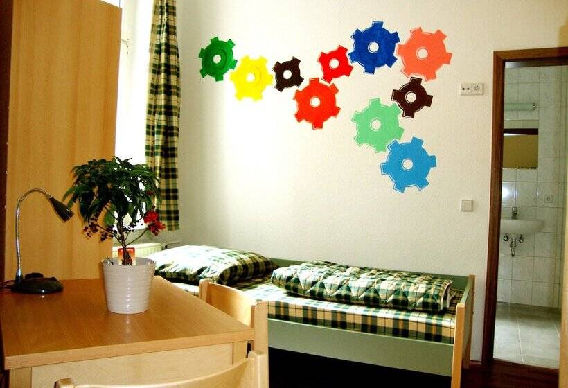 חדר סטנדרט, Sleepy Lion Hostel & Apartments Leipzig