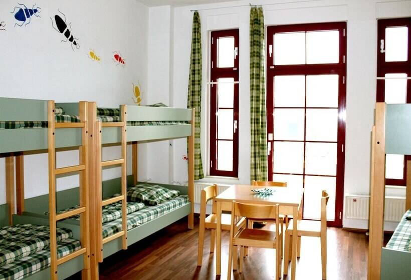 מיטה בחדר משותף, Sleepy Lion Hostel & Apartments Leipzig