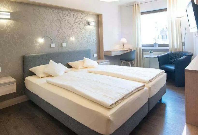 景色の見えるスタンダードシングルルーム, Weinhotel St. Stephanus