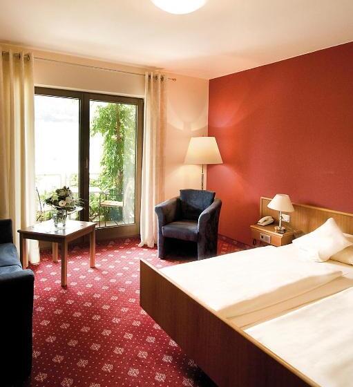 Номер Стандарт Вид на Реку, Weinhotel St. Stephanus