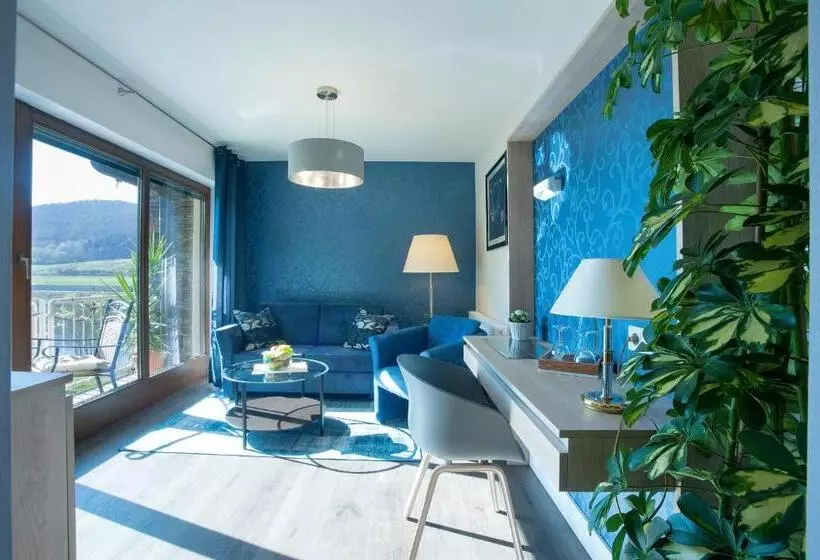 バルコニー付きジュニアスイート, Weinhotel St. Stephanus