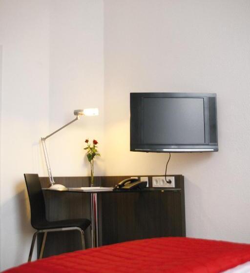 غرفة كومفورت, Alcatraz Hotel Am Japanischen Garten