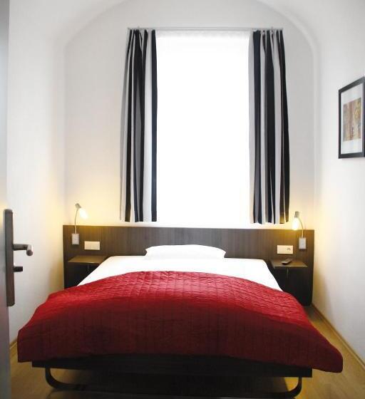 غرفة كومفورت, Alcatraz Hotel Am Japanischen Garten