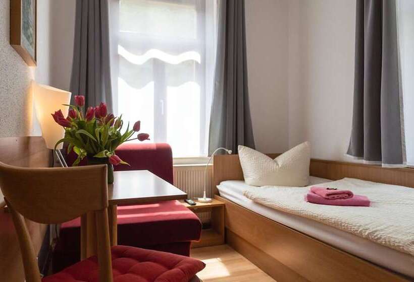 스탠다드 싱글 룸, Pension An Der Pillnitzer Schlossfähre