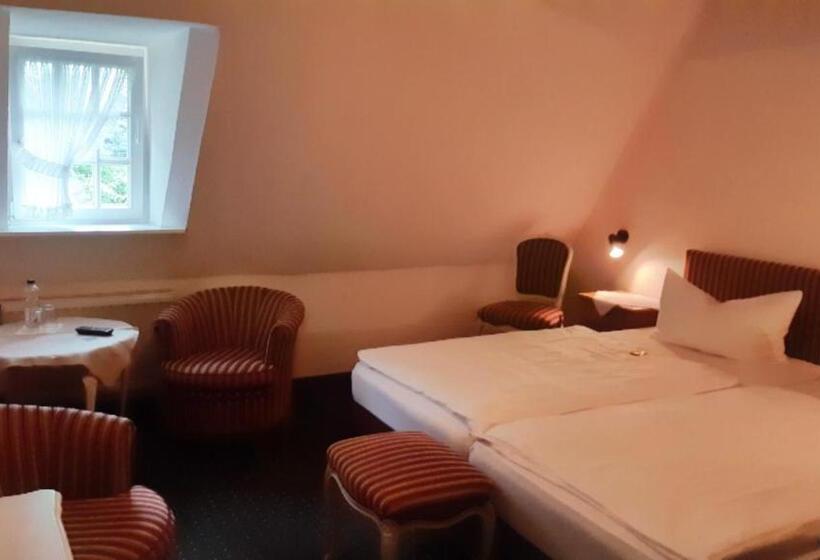 스탠다드 룸 공동 욕실, Pension Marienhof