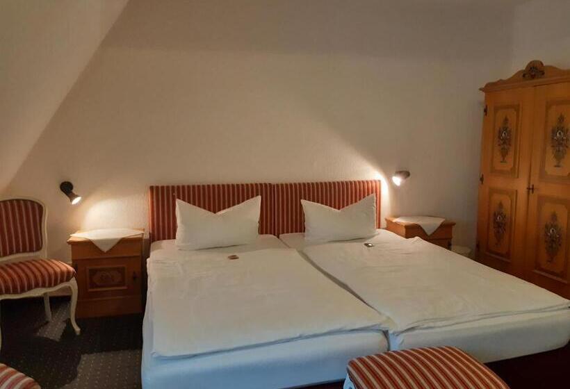 스탠다드 룸 공동 욕실, Pension Marienhof