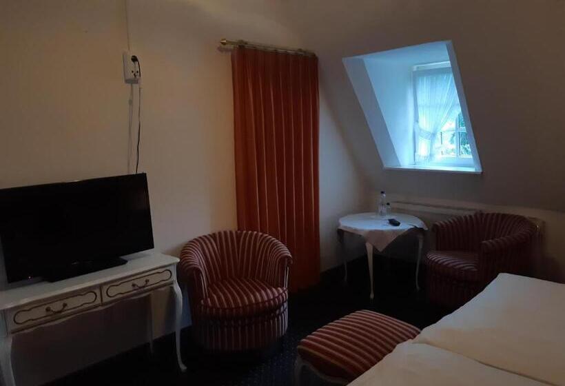 스탠다드 룸 공동 욕실, Pension Marienhof