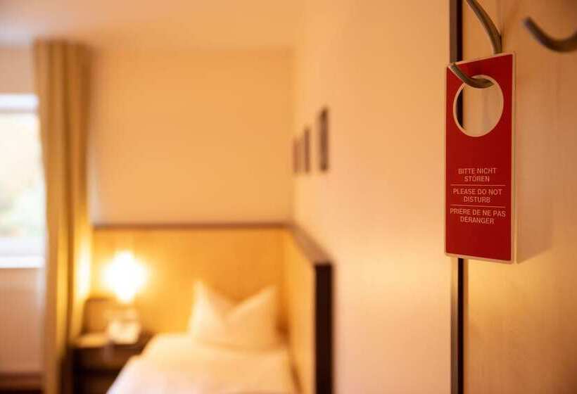 标准单人间, Bergwirtschaft Wilder Mann Hotel Und Restaurant