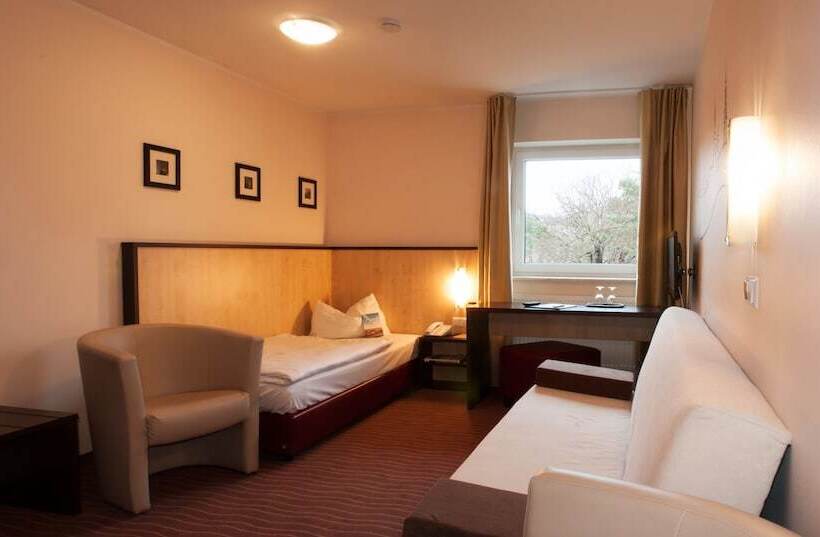 标准单人间, Bergwirtschaft Wilder Mann Hotel Und Restaurant