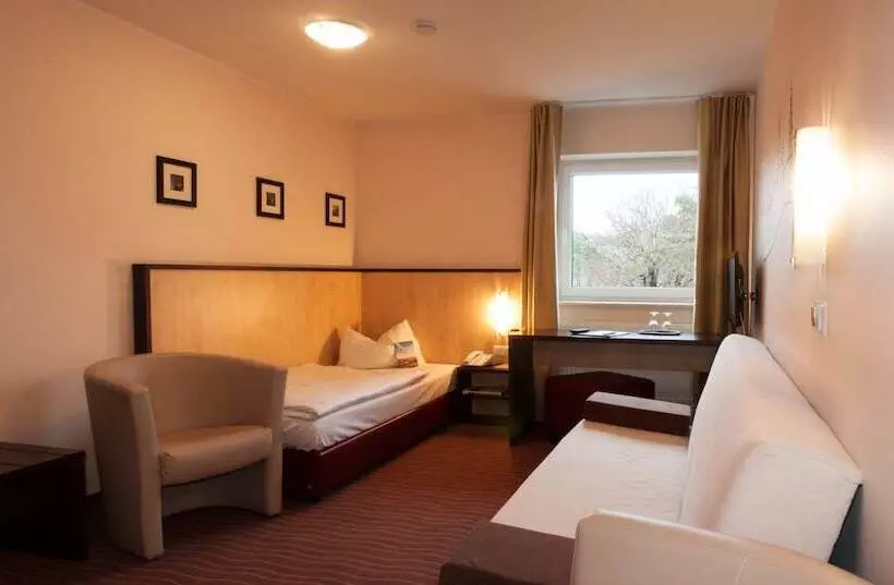 スタンダードシングルルーム, Bergwirtschaft Wilder Mann Hotel Und Restaurant
