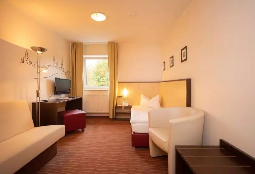 スタンダードシングルルーム, Bergwirtschaft Wilder Mann Hotel Und Restaurant