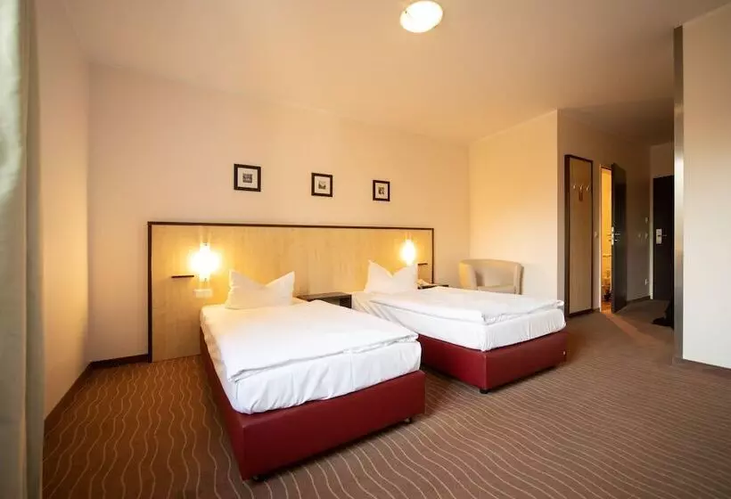 スタンダードシングルルーム, Bergwirtschaft Wilder Mann Hotel Und Restaurant
