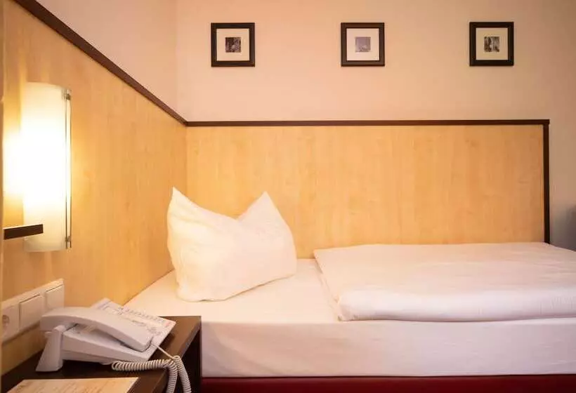 スタンダードシングルルーム, Bergwirtschaft Wilder Mann Hotel Und Restaurant