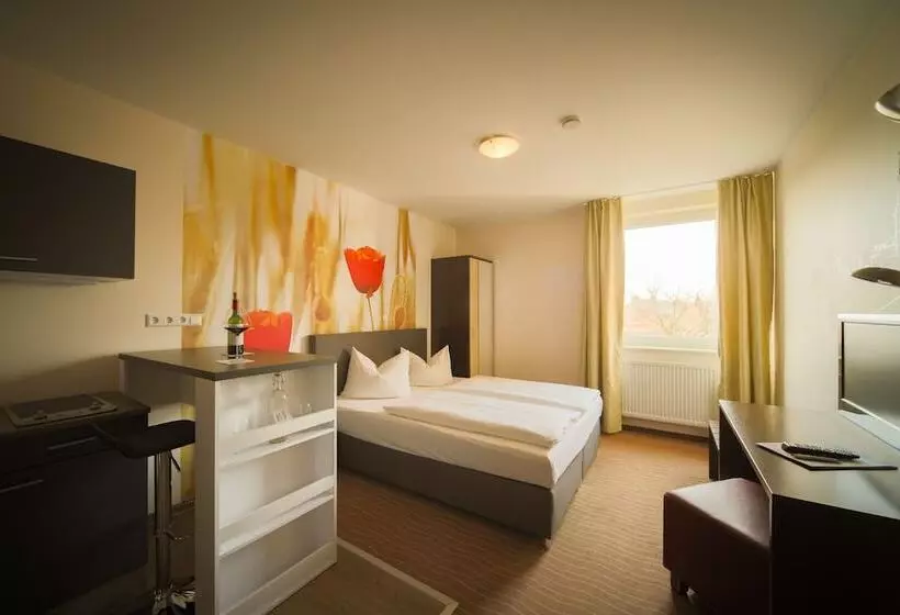 １ベッドルームアパートメント, Bergwirtschaft Wilder Mann Hotel Und Restaurant
