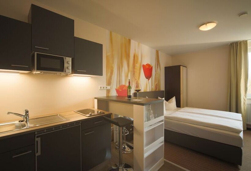 带1个卧室的公寓, Bergwirtschaft Wilder Mann Hotel Und Restaurant