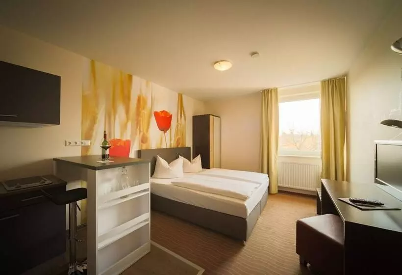 １ベッドルームアパートメント, Bergwirtschaft Wilder Mann Hotel Und Restaurant