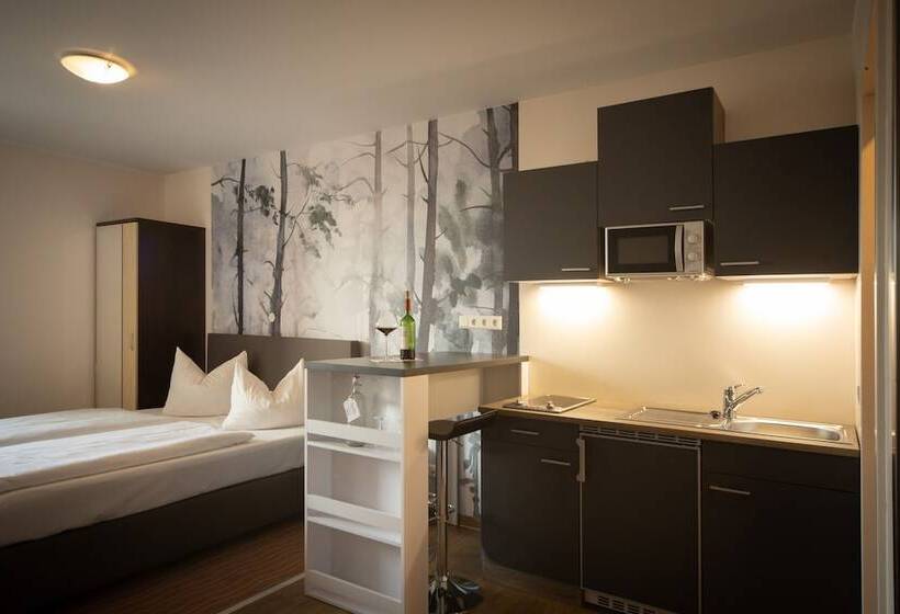 带1个卧室的公寓, Bergwirtschaft Wilder Mann Hotel Und Restaurant