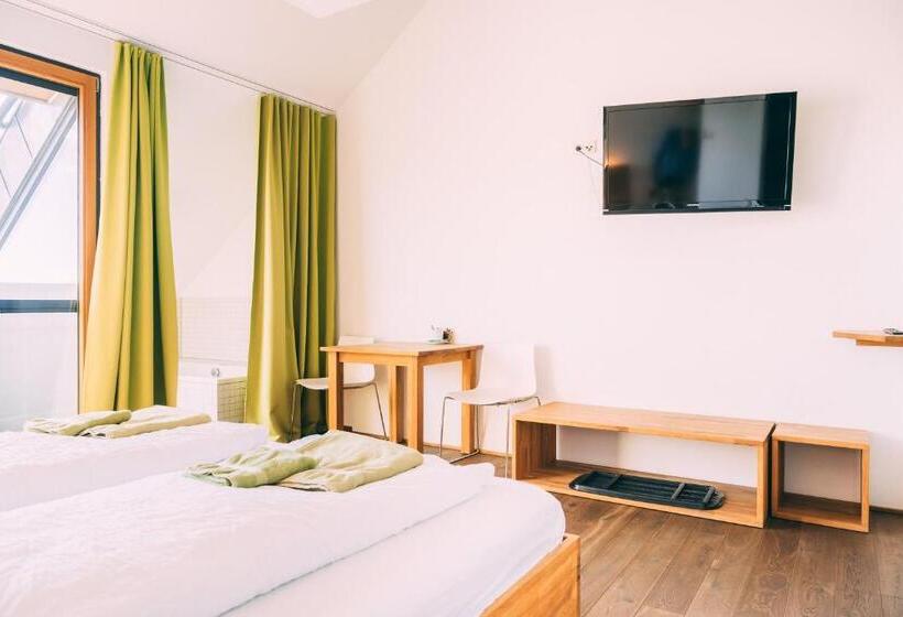 ハイドロマッサージバス付きスイート, Gut Hügle Erlebnishof