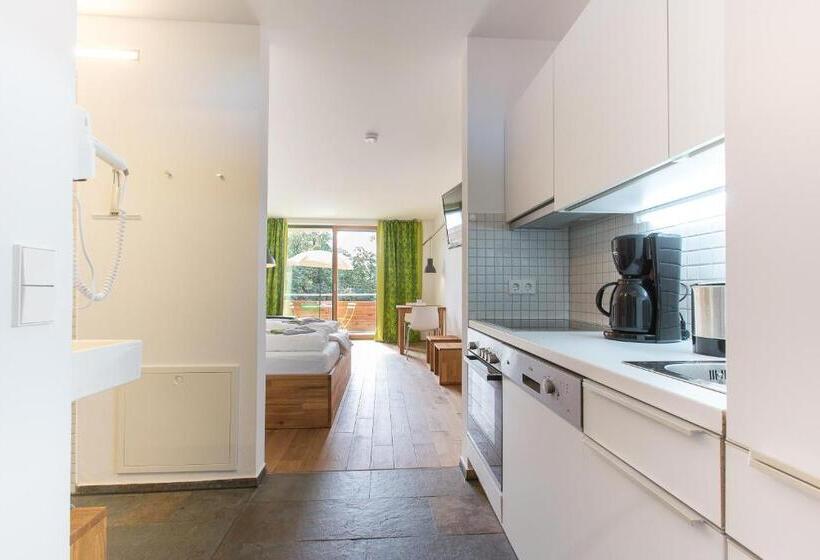 テラス付きスタンダードワンルーム, Gut Hügle Erlebnishof