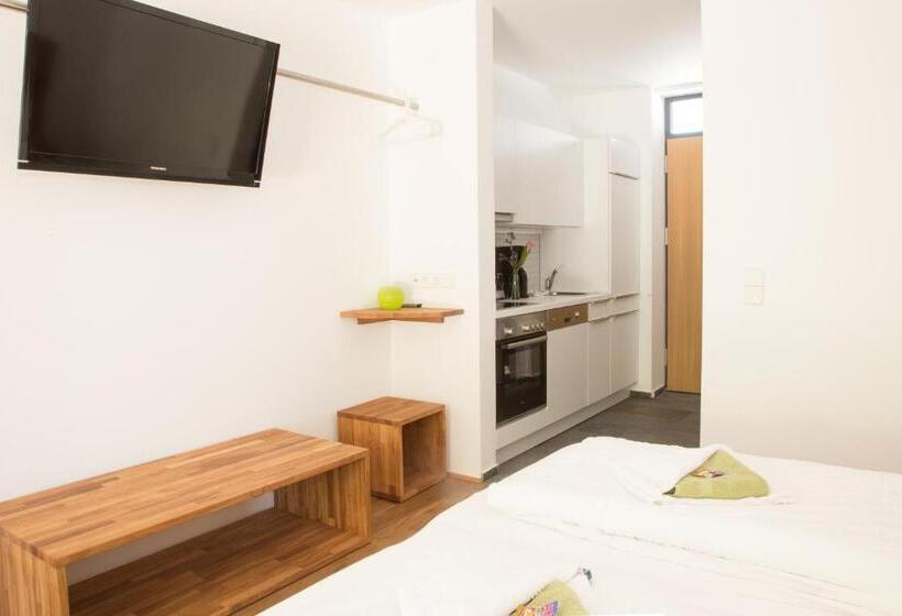 テラス付きスタンダードワンルーム, Gut Hügle Erlebnishof