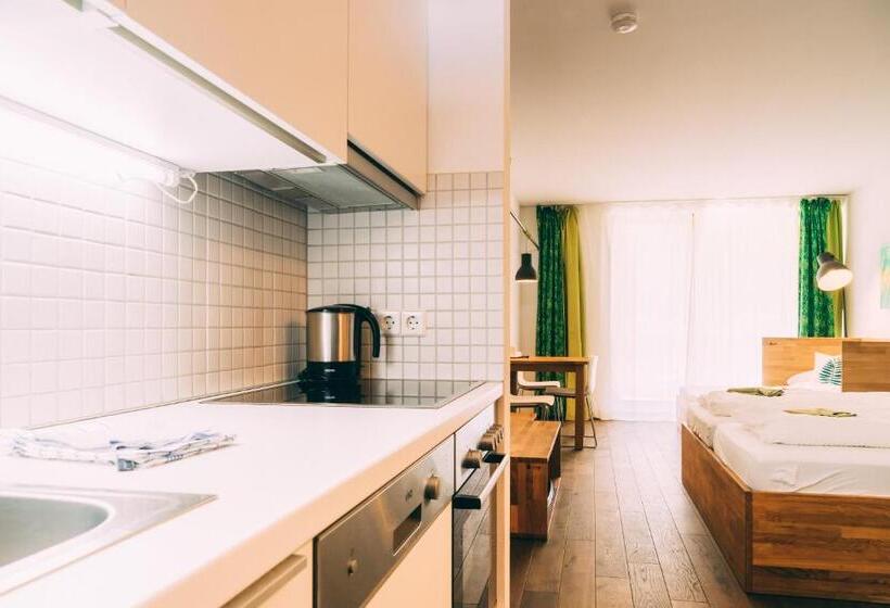 テラス付きスタンダードワンルーム, Gut Hügle Erlebnishof