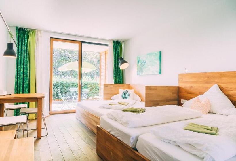 テラス付きスタンダードワンルーム, Gut Hügle Erlebnishof