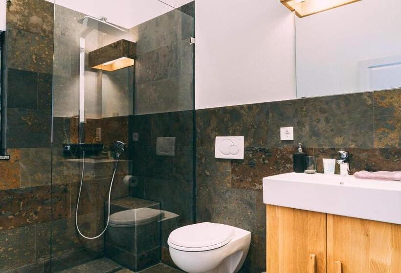 バルコニー付2ベッドルームアパートメント, Gut Hügle Erlebnishof