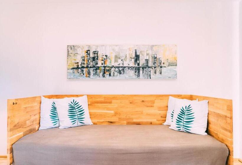 バルコニー付2ベッドルームアパートメント, Gut Hügle Erlebnishof