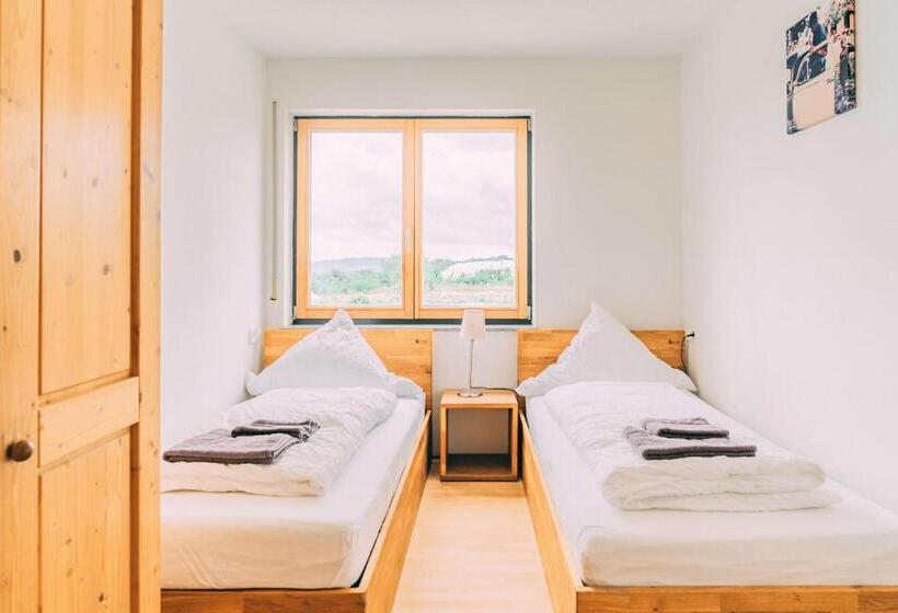 バルコニー付き1ベッドルームアパートメント, Gut Hügle Erlebnishof