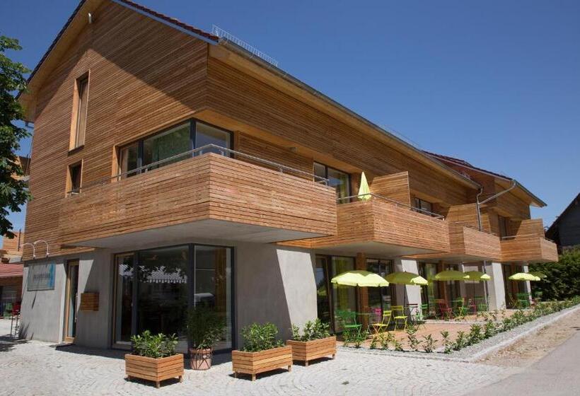 バルコニー付きスタンダードステューディオ, Gut Hügle Erlebnishof