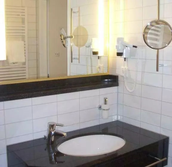 اتاق استاندارد یک نفره, Bildungshaus St. Bernhard  Wohnen Und Tagen