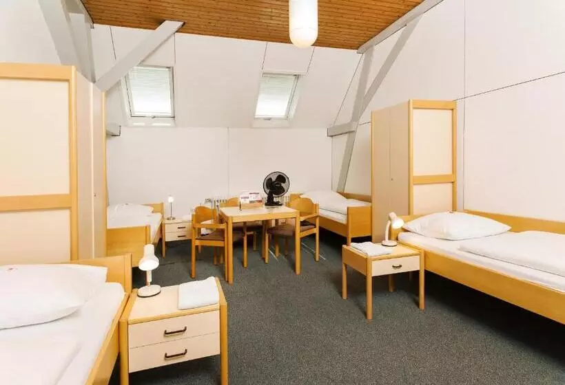اتاق استاندارد سه تخته با سرویس بهداشتی مشترک, Bildungshaus St. Bernhard  Wohnen Und Tagen