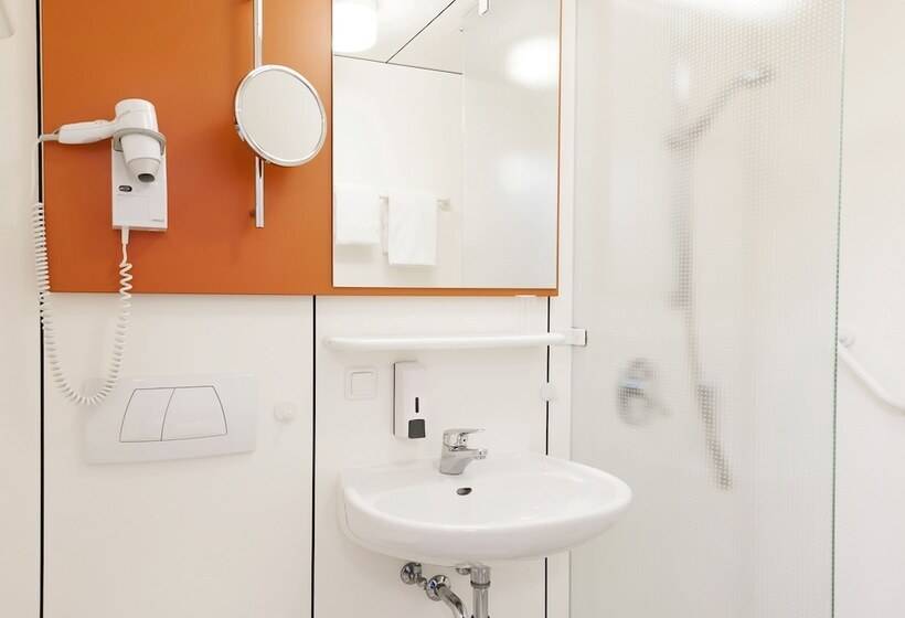 غرفة قياسية فردية, Bildungshaus St. Bernhard  Wohnen Und Tagen