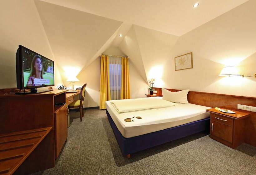 스탠다드 싱글 룸, Garni Hotel Goldenes Lamm