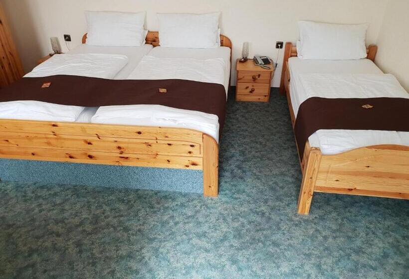 غرفة قياسية ثلاثية, Grüner Baum