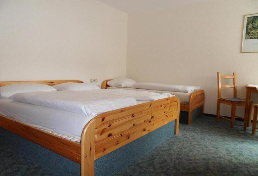 غرفة قياسية ثلاثية, Grüner Baum