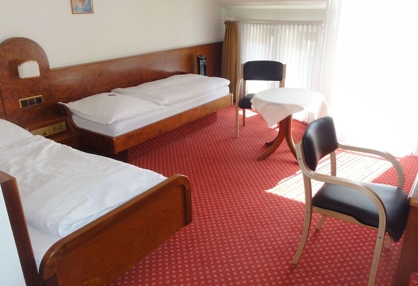 スタンダードシングルルーム, Post Viernheim Ug