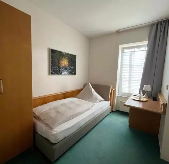 スタンダードシングルルーム, Privathotel Bremer