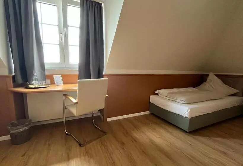 スタンダードシングルルーム, Privathotel Bremer