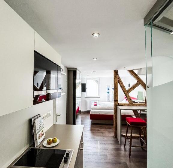 침실 1개 아파트, Restaurant Krehl's Linde