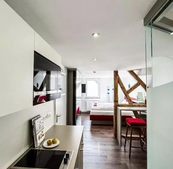 1 Bedroom Apartment, Restaurant Krehl's Linde