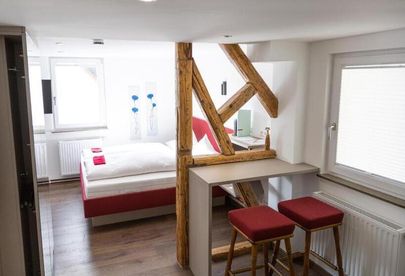 침실 1개 아파트, Restaurant Krehl's Linde